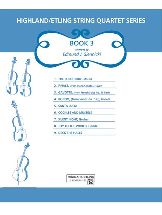 Highland/Ettling String Quartet Series Set 3