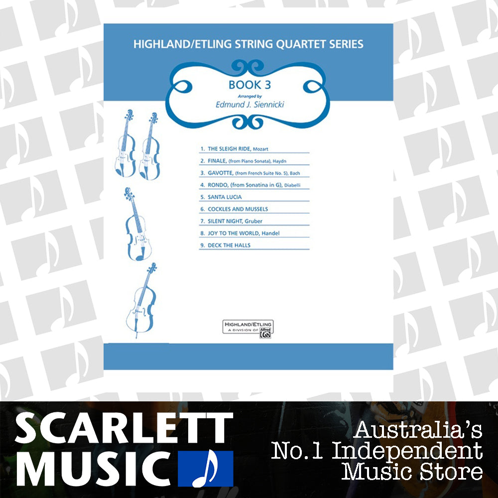 Highland/Ettling String Quartet Series Set 3 — view 2