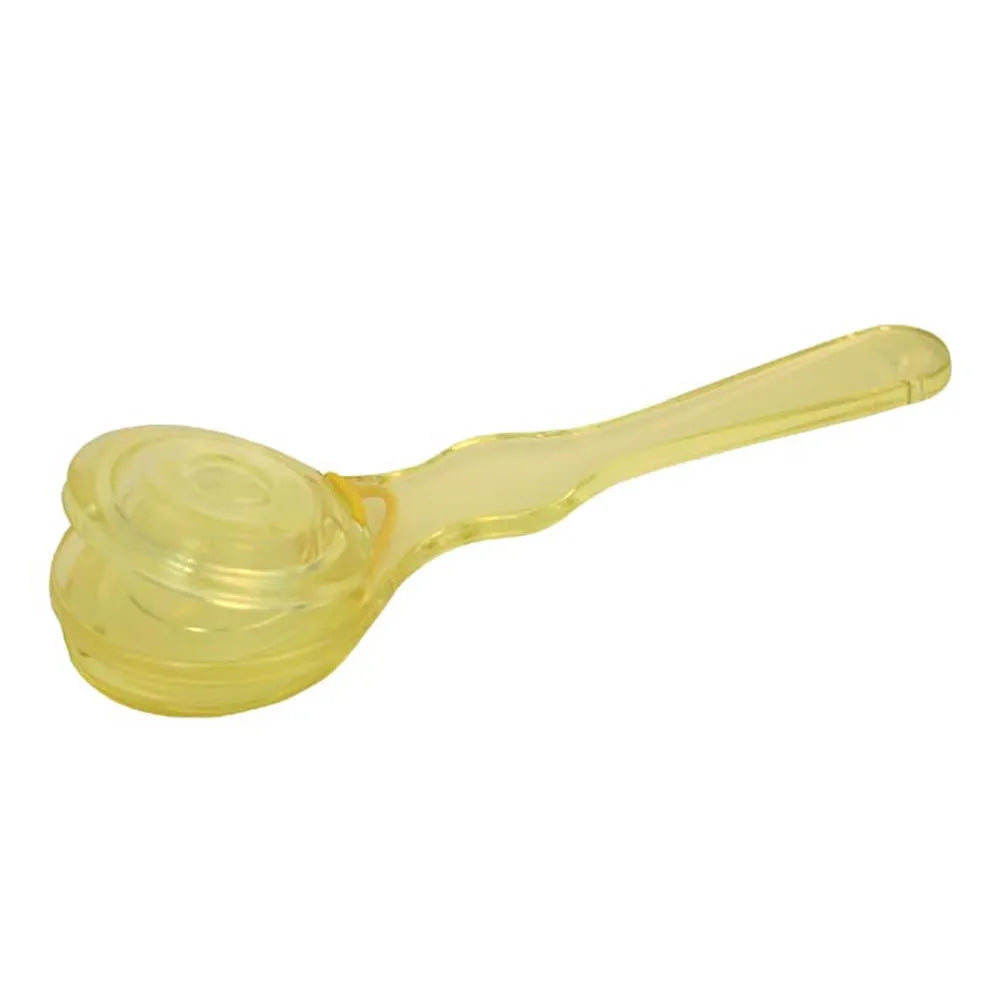 Transparent Plastic Handle Castanets