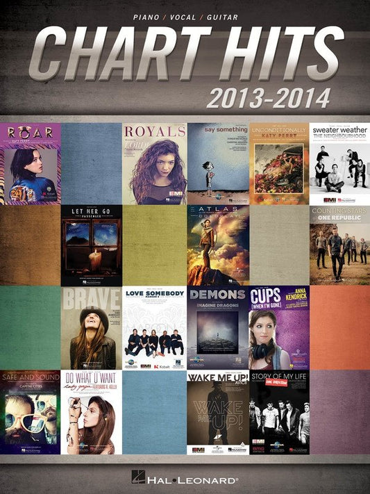 Chart Hits of 2013–2014 — Piano/Vocal/Guitar (Hal Leonard)