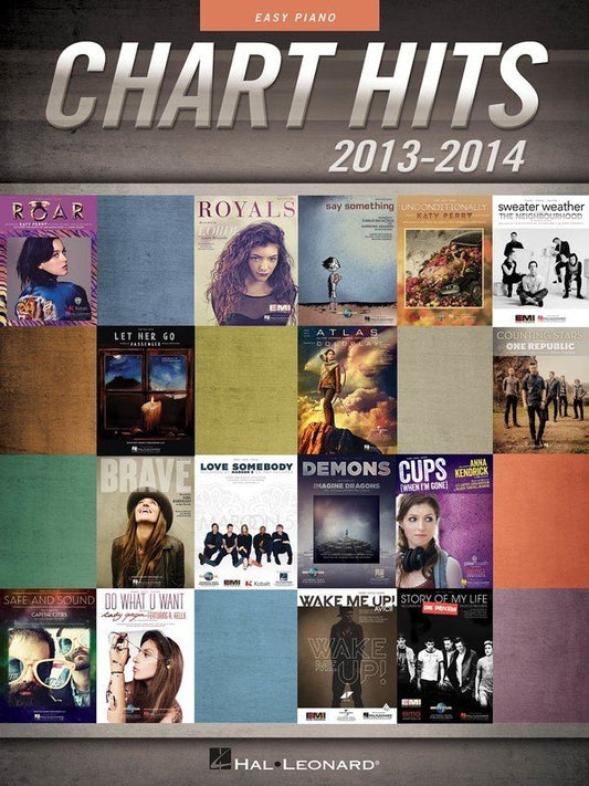 Chart Hits of 2013–2014 — Easy Piano Songbook (Hal Leonard)