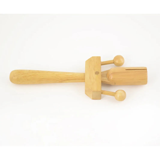 Woodpecker 18.5 cm Guiros & Tone & Wood Blocks