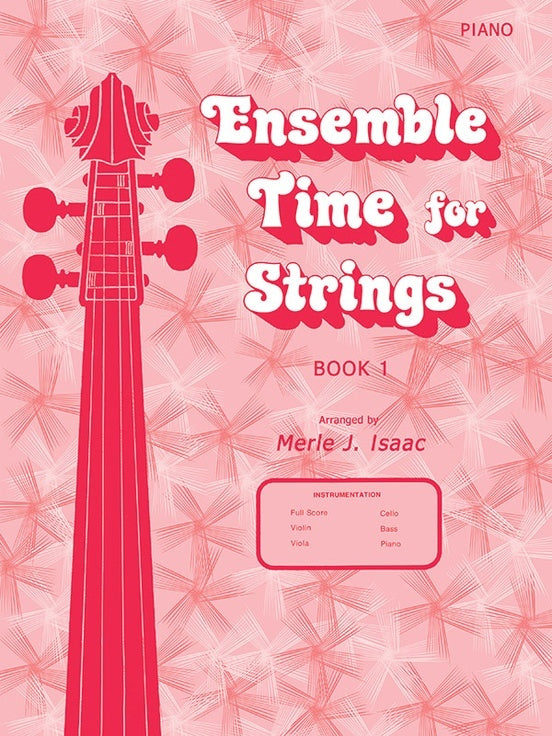 Ensemble Time For Strings Book 1 Piano