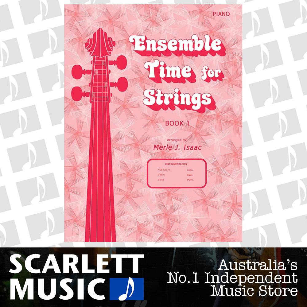 Ensemble Time For Strings Book 1 Piano — view 2
