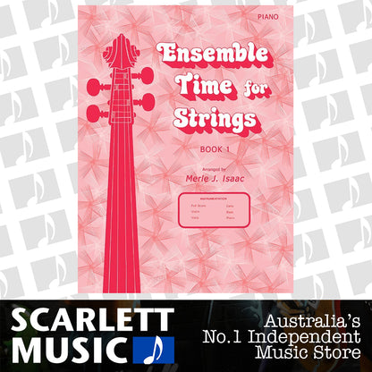Ensemble Time For Strings Book 1 Piano — view 2