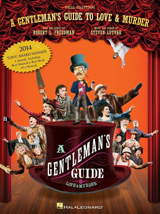 A Gentleman's Guide to Love and Murder — Vocal Selections (Hal Leonard)
