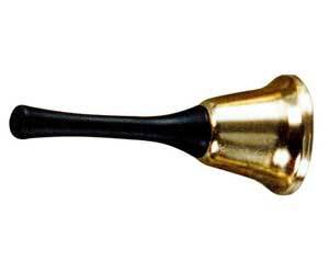 Brass Hand Bell - (12.5 x 5.2cm)