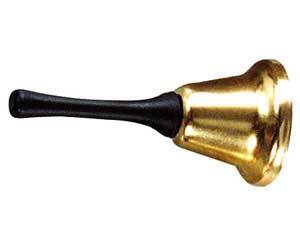 Brass Hand Bell - (13.5 x 6.2cm)