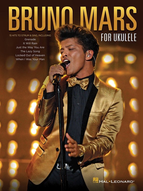Bruno Mars for Ukulele (Hal Leonard)