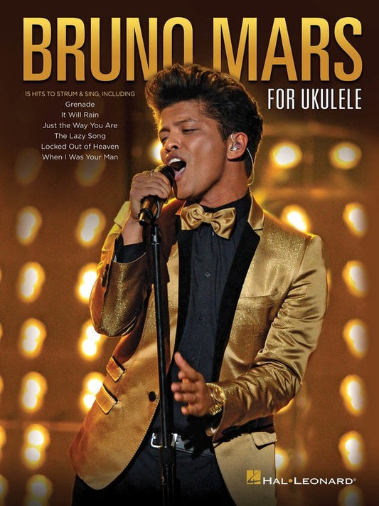 Bruno Mars for Ukulele (Hal Leonard)