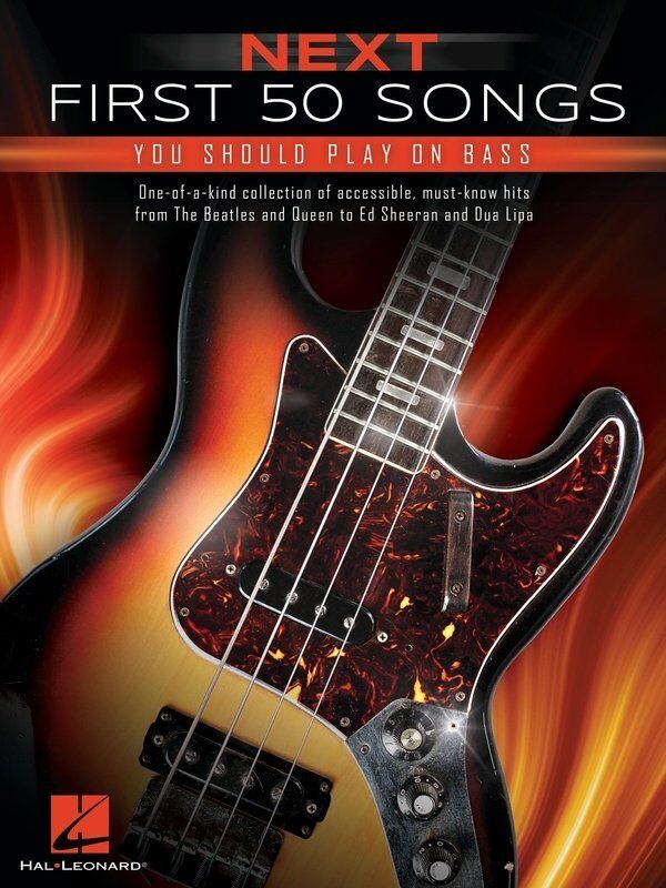 Next First 50 Songs You Should Play on Bass - Hal Leonard - Bass TAB - 144 Pages - Songbook for Guitar