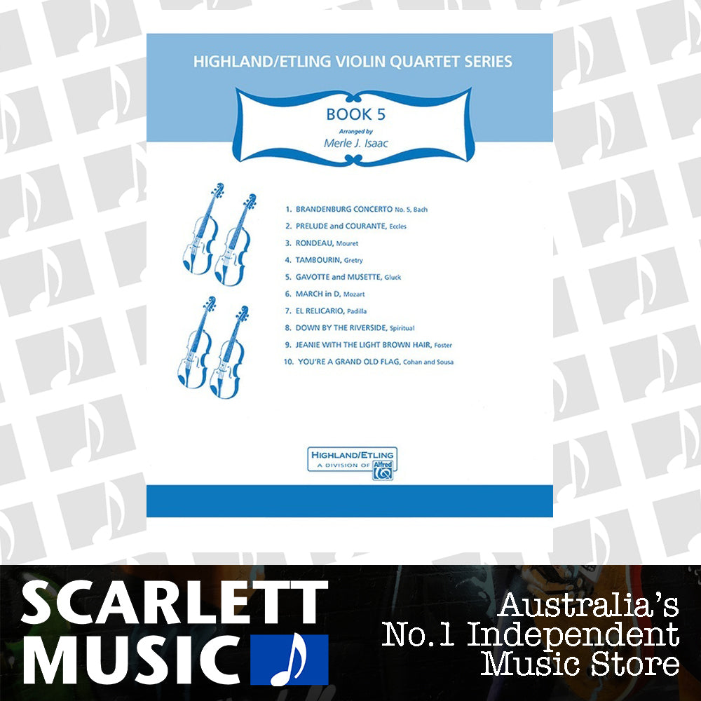 Highland/Ettling Violin Quartet Series Set 5 — view 2
