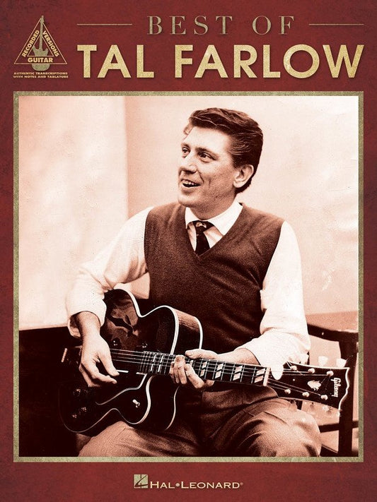 Best of Tal Farlow — Guitar TAB — Guitar Recorded Version (Hal Leonard)