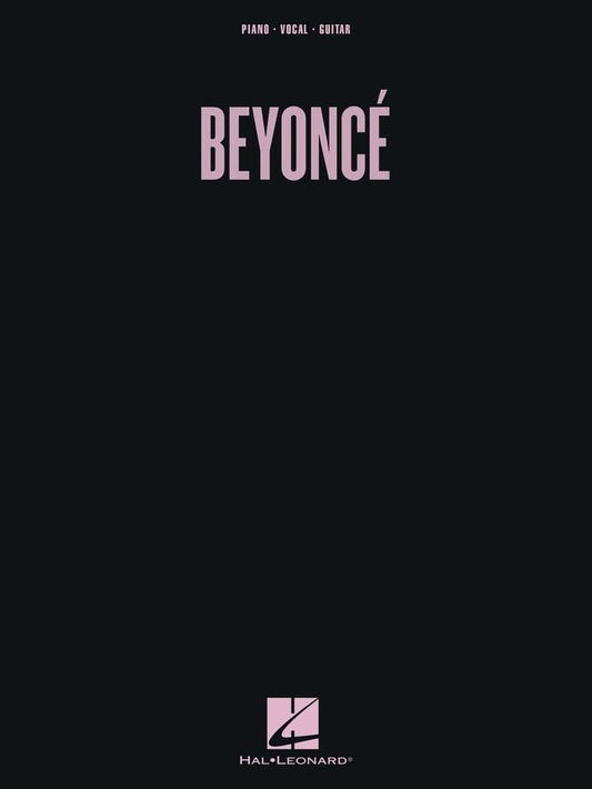 Beyoncé — Piano/Vocal/Guitar (Hal Leonard)