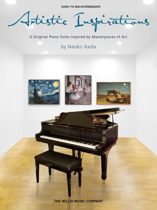 Ikeda: Artistic Inspirations — Piano (Willis Music)