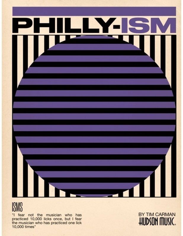 Tim Carman - Philly-ISM BK/OLV Drum Method Book