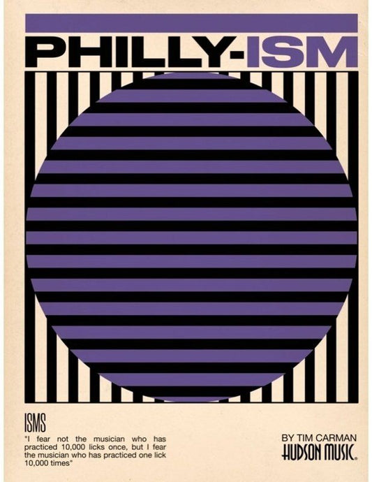Tim Carman - Philly-ISM BK/OLV Drum Method Book