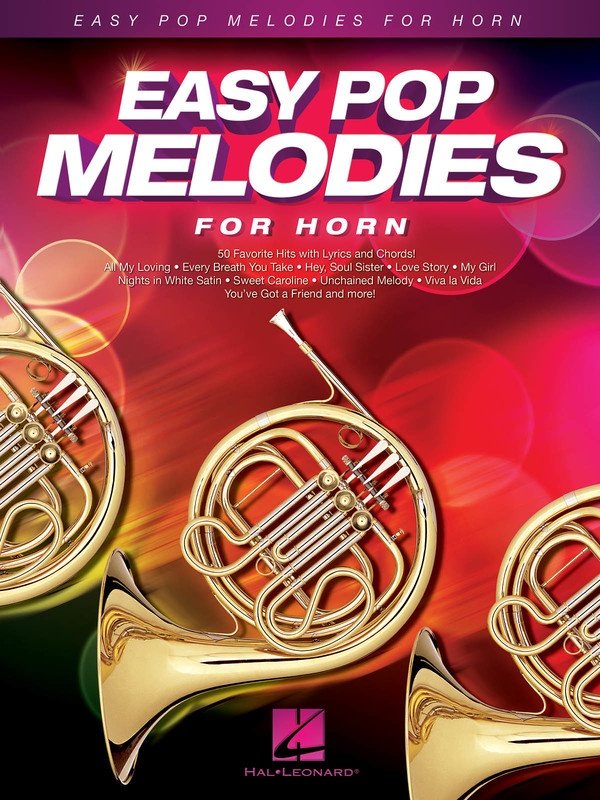 Easy Pop Melodies for Horn (Hal Leonard)