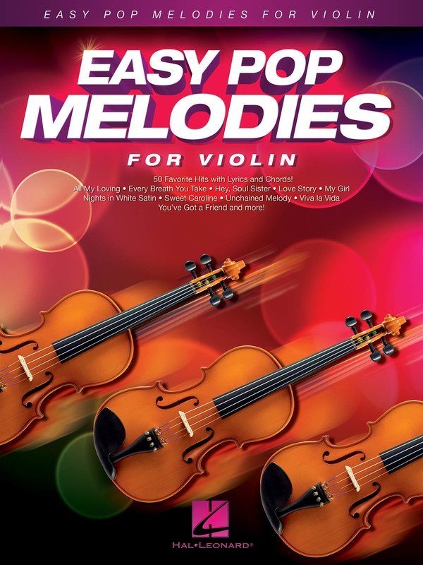Easy Pop Melodies for Violin (Hal Leonard)