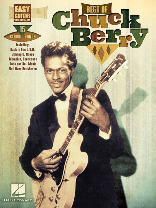 Best of Chuck Berry — Easy Guitar with Notes & TAB (Hal Leonard)