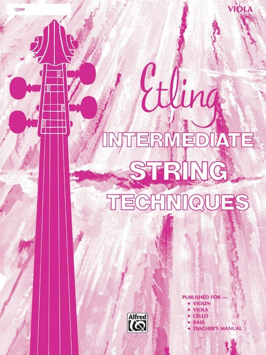 Etling String Class Method Interm Str Tech Viola