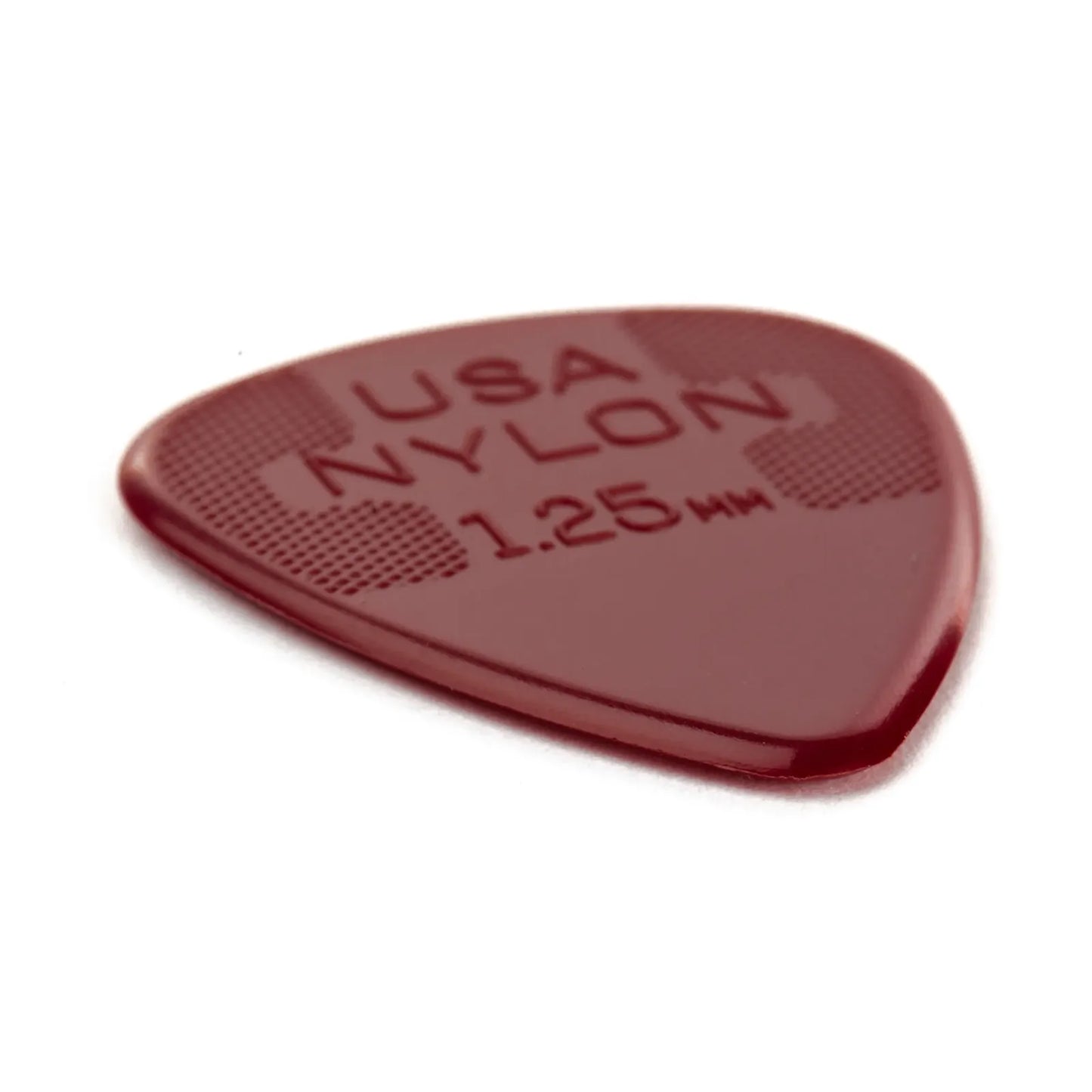 Jim Dunlop 1.25mm Grey Nylon Guitar Pick (Single) — view 3