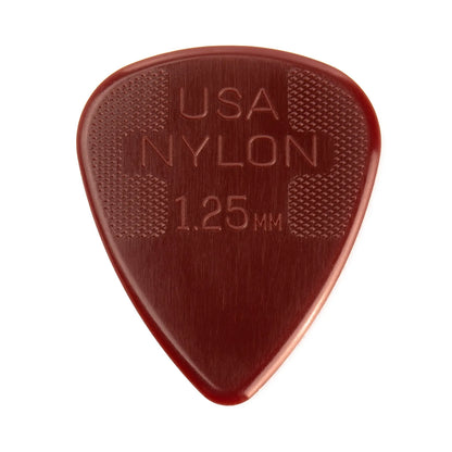 Jim Dunlop 1.25mm Grey Nylon Guitar Pick (Single) — view 4