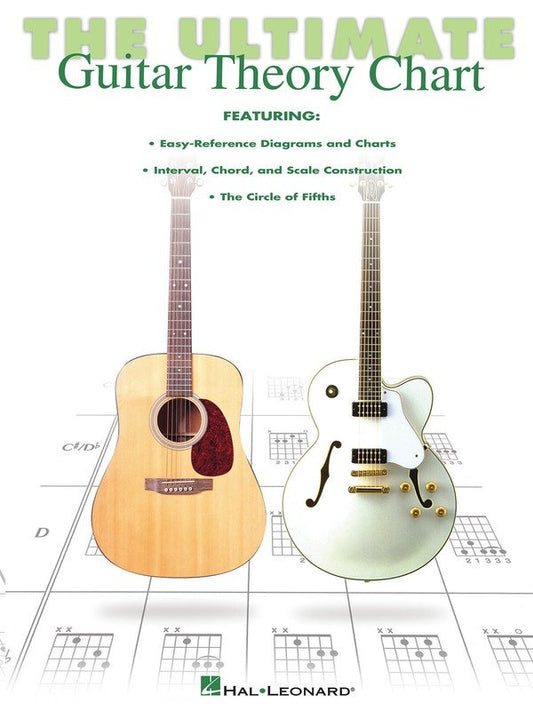 Ultimate Guitar Theory Chart (Hal Leonard)