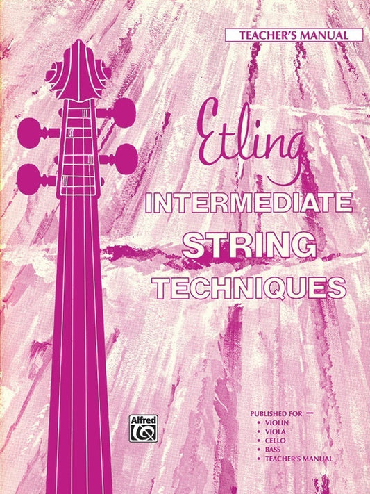 Etling String Class Method Interm Str Tech Teach