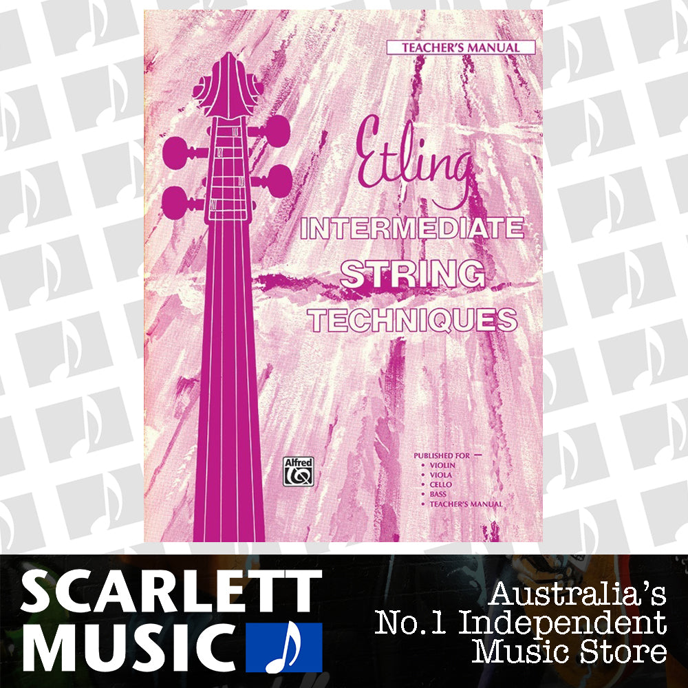 Etling String Class Method Interm Str Tech Teach — view 2