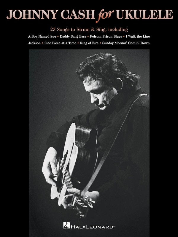 Johnny Cash for Ukulele (Hal Leonard)