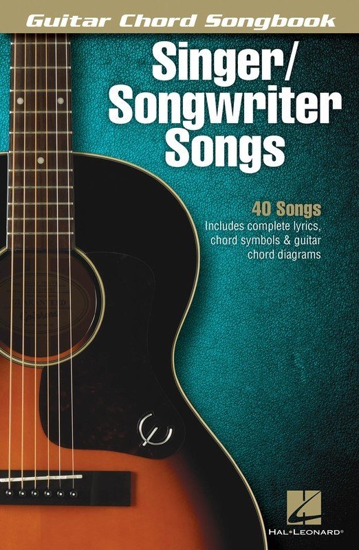 Guitar Chord Songbook: Singer/Songwriter Songs — Melody, Lyrics & Chords (Hal Leonard)