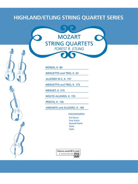 String Quartet Set - Chamber Sheet Music