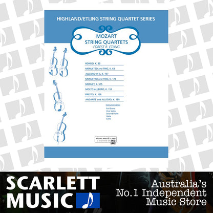 String Quartet Set - Chamber Sheet Music — view 2