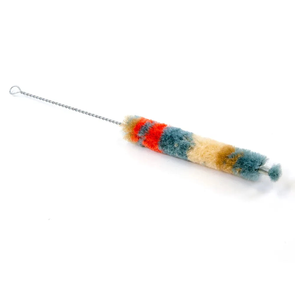 Descant Recorder Mop - Brightly Coloured Cleaning Mop with Strong Handle, Made in Germany