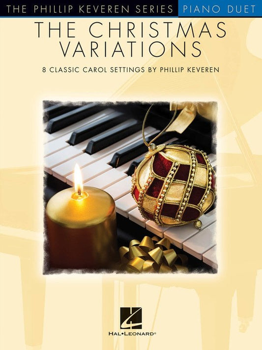 Christmas Variations — Piano Duet — Phillip Keveren Series (Hal Leonard)