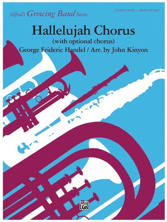 Hallelujah Chorus Concert Band Gr 3