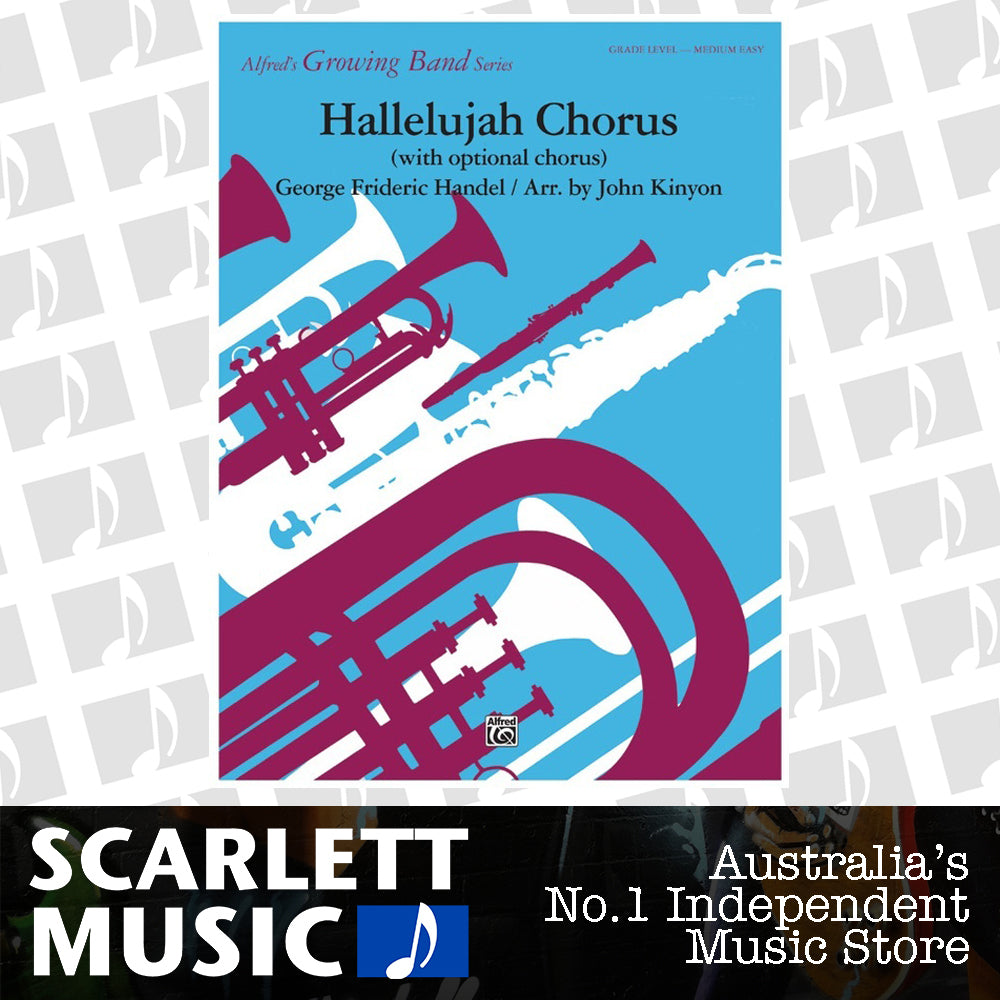 Hallelujah Chorus Concert Band Gr 3 — view 2