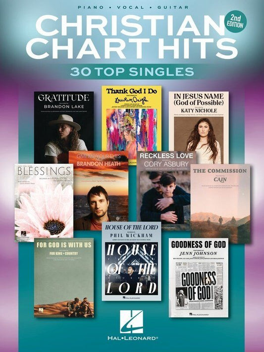 Christian Chart Hits 2nd Edition PVG Songbook