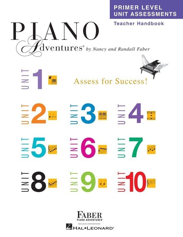 Faber Piano Adventures Primer Unit Assessment