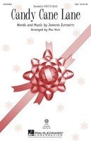 Candy Cane Lane — SATB Choral Score (Hal Leonard)