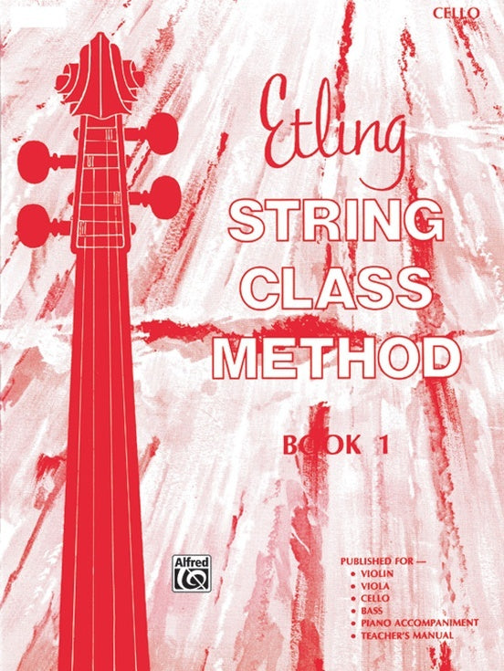 Etling String Class Method Book 1 Vc