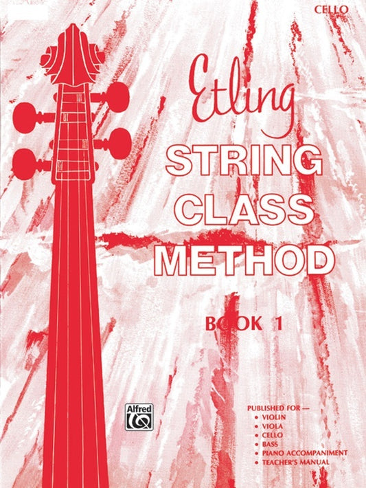 Etling String Class Method Book 1 Vc