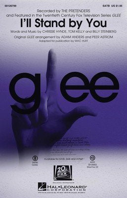 I'll Stand by You — SATB Choral Score, arr. Mac Huff (Hal Leonard)