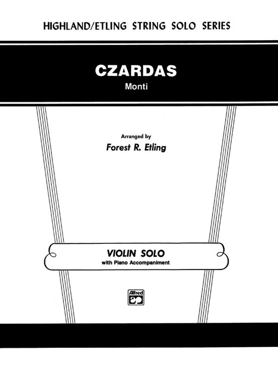 Czardas Violin Solo