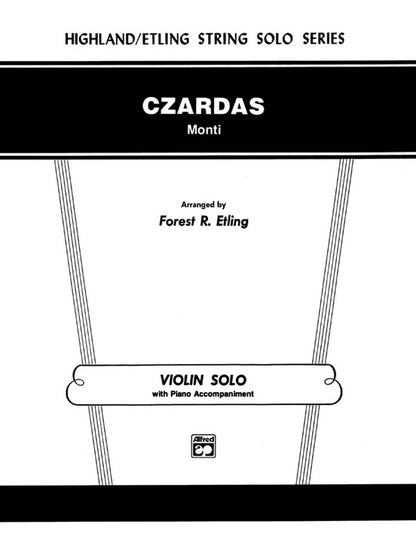 Czardas Violin Solo