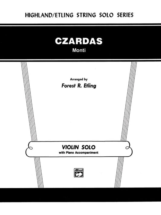 Czardas Violin Solo