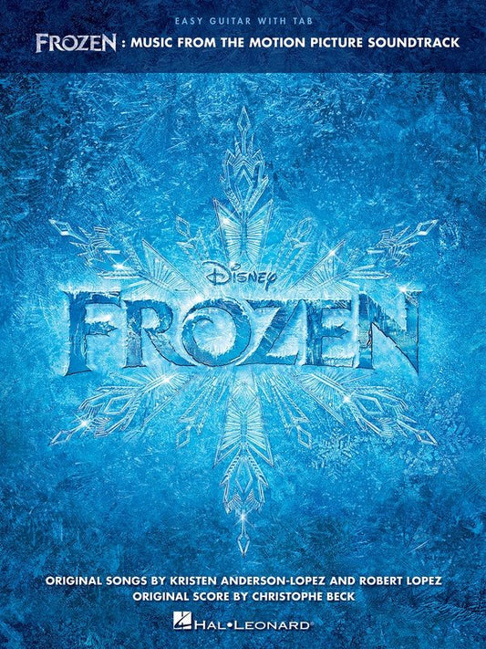 Frozen: Music from the Motion Picture — Easy Guitar with TAB (Hal Leonard)