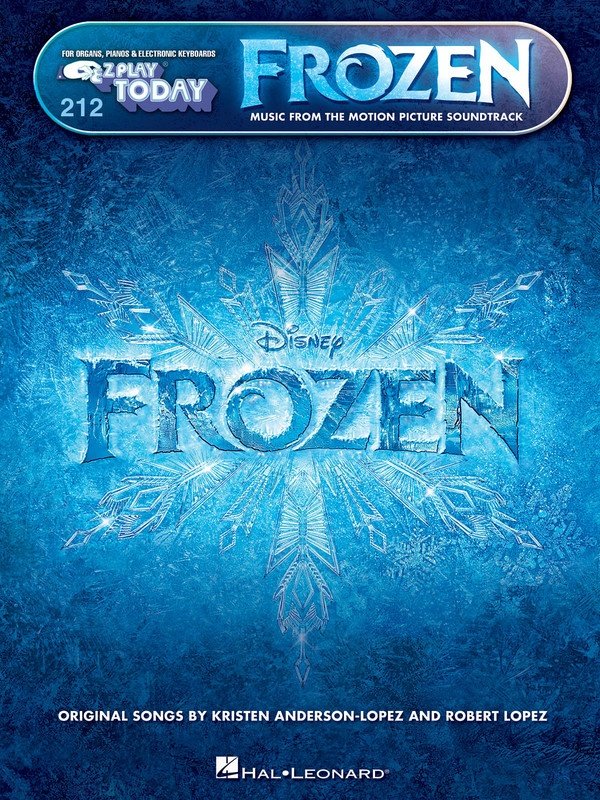 Frozen: Music from the Movie — E-Z Play Today No. 212 — Keyboard (Hal Leonard)