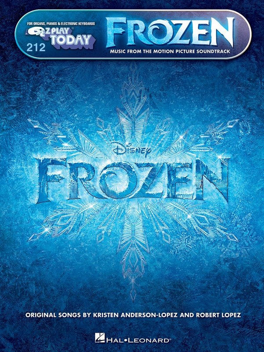 Frozen: Music from the Movie — E-Z Play Today No. 212 — Keyboard (Hal Leonard)
